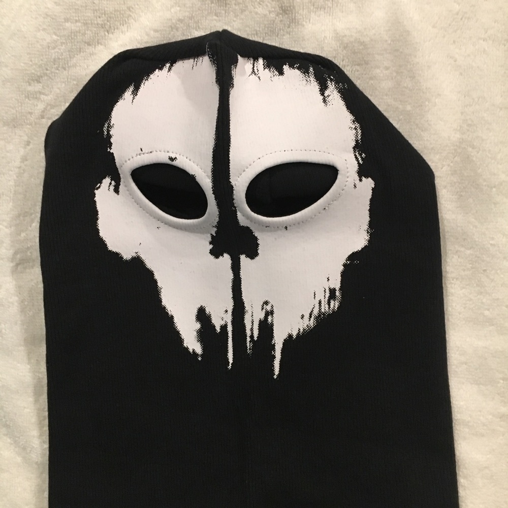 Ski mask 😎